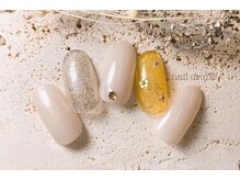 バブル シュガー バイ ネイルクローネ(bublle sugar by.nail crone)/ホロ小花ネイル