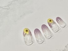 ラグウナ(Laguna)/フラワーネイル