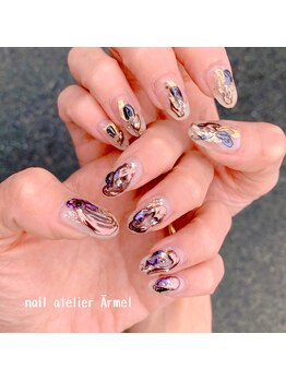 ネイルアトリエ エルメル(nail atelier Armel)/