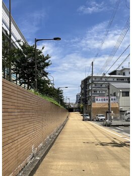 ル ボヌール(Le Bonheur)/阪神新在家駅からのアクセス方法