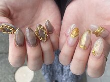 フレイムス アイラッシュ アンド ネイル(FRAMES)/凸凹アシメ