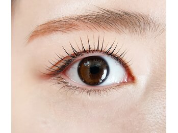 アイラッシュ コペル 中目黒(eyelash Copel)/ラッシュリフト立ち上げスタイル