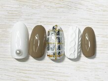 スーン(S∞N)/プチアート定額ネイル￥6980