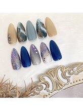 お気軽ビューティエーヴィヒ(Ewig)/住本design♪キャンペーンネイル