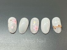 メルシー(Merci)/桜ネイル定額コース