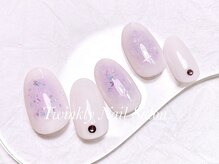 トゥインクリーネイルサロン(Twinkly Nail Salon)/定額メニューデザインプラン