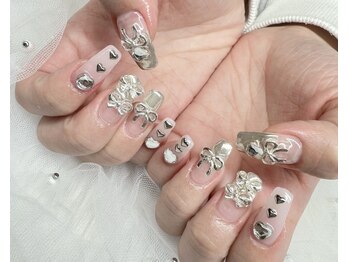 プトゥプトゥ(ptu ptu)/Y2Kネイル