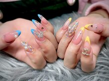 ルビーネイル 太閤通駅店(RUBY NAIL)/スカルプ★10本アート付け放題