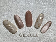 ネイルアンドアイラッシュ ジェムール 川越店(Nail&Eyelash GEMULE)/5月新作デザイン