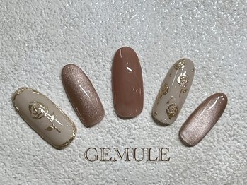 ネイルアンドアイラッシュ ジェムール 川越店(Nail&Eyelash GEMULE)/5月新作デザイン