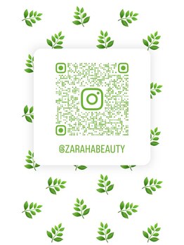 ザラハビューティー(ZARAHA Beauty)/Instagramアカウント