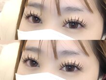 エミニーラッシュ(eminy lash)/束感マツエク 140本