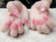 フォルトゥーナ 神田(Fortuna)/オフィスシンプル持ち込みネイル