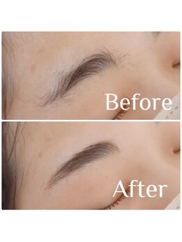 エムデコビューティ(M-DecoBeauty)/眉毛のクセが気になる方は…