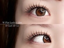 グラース(GRACE)/-W Flat Lash-