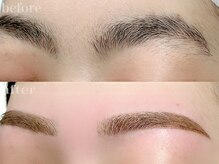 エルナチュール 上通(L nature)/アーチ眉