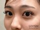 ラヴィズム アイラッシュ アンド ネイル (LUVISM)の写真/《SNSでも話題★ダブルフラットラッシュ》キープ力抜群でキレイが長続き♪少ない本数でもボリューム感◎
