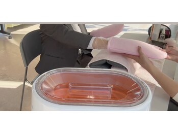 ケアビューティーソラ(care beauty SORA)/パラフィンパックハンド