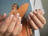 ［hand］French nail ￥6,800→¥6,000　/ケア・除去無料