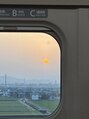 はあとねいる 富山高岡店&nbsp;でっかい太陽とか月とか見つけたら写真撮りがちです笑