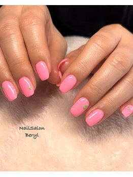 ベリル(Beryl)/【ハンド】4月デザイン