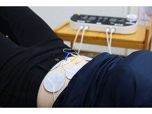 様々な施術器具をご用意!