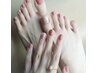 【FOOT】 ２色選べる♪フットワンカラー ¥5000