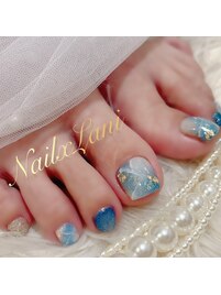 夏目前！！フットネイル続々♪