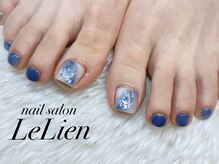 ルリアン(LeLien)/【フット】親指デザイン