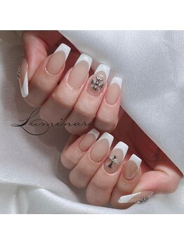 ルミナーレバイルチカ 門戸厄神店(Luminare by Luccica)/フレンチネイル/オプション