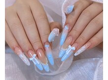 マルチューネイル 池袋(MARUCHU NAIL)/持ち込みデザイン150分