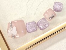ネイルサロン ドルチェネイル 柏店(Dolce.Nail)/フットデザインコース☆足湯付き
