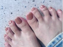ヨギーネイル(yogee nail)/フットワンカラー　8000円
