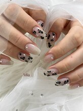 ミア(Mia)/レオパードネイル