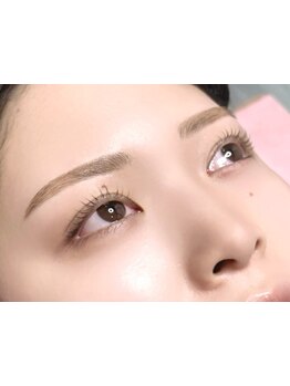 アイブロウメニューがあるサロン