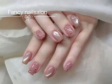 Fancy nailsalon 練馬店【ワンホンネイル/フィルイン/長さだし/スカルプ】/