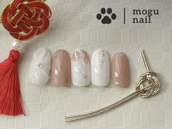 モグネイル(Mogunail)/成人式ネイル/振袖/和装/和柄