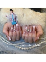 エスフィーネイルサロン ブリーユ(Esfy nailsalon Brille)/うるちゅるピンクネイル