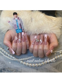 エスフィーネイルサロン ブリーユ(Esfy nailsalon Brille)/うるちゅるピンクネイル
