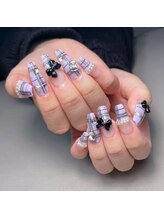 ナナネイルズ(nananails)/持ち込みアート130分¥11,500