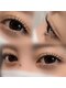 フリーダム(freedom)の写真/★大人気！まつげパーマ×アイブロウ★瞼やまつげの状態に合わせて似合わせデザインをご提案♪