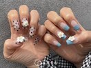 お花ドット