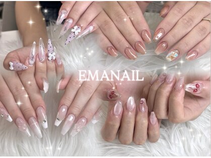 エマネイル プラスキハクヤ 枚方店(EmaNail+KIHAKUYA)の写真