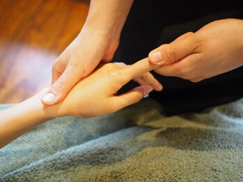 ラポーリア 白金台/ハンドマッサージ【オプション】