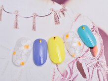 ネイルヴィーナス(NailVenus)/フラワーネイル♪