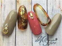 ホームネイルサロン 戸田 ミハ フルーラ(Home Nail Salon Mija Flura)/スタンダード　I128ST