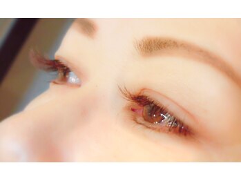 リッツヘアアンドビューティーサロン(rit.s hair&beauty salon)/ブラウン まつ毛エクステ