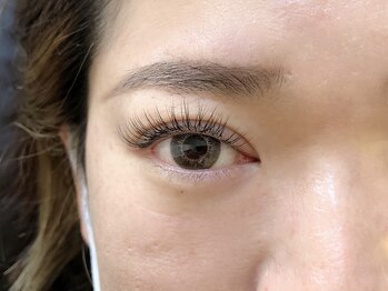 ヘアサロン シェア(hair salon SHER)/フラットラッシュ