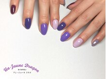 アン ジョーヌドラゴ/【自爪ネイル】ワントーンネイル