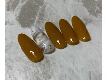 ネイルサロン ウノ 湘南平塚(UNO)/マーブルnail